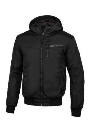 Kurtka zimowa męska Pit Bull West Coast Spinnaker czarna - 529110900