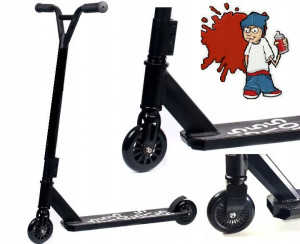 HULAJNOGA SPORTOWA WZMOCNIONA STUNT wyczynowa move