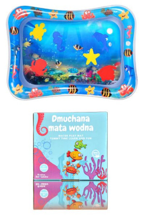 DMUCHANA MATA WODNA DLA NIEMOWLĄT Sensoryczna Kraina Smoczków 3m +