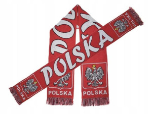 Szalik Polska Kibica Reprezentacji Polski 150x20