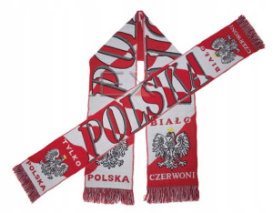 Szalik Polska Kibica Reprezentacji Polski 150x20