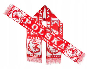Szalik Polska Kibica Reprezentacji Polski 150x20