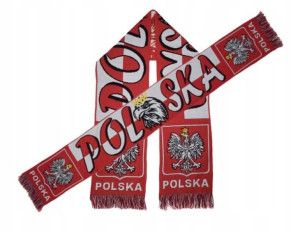 Szalik Polska Kibica Reprezentacji Polski 150x20