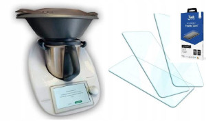 Wytrzymałe szkło hartowane ochronne Thermomix TM6