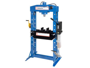 Prasa hydrauliczna 50T z dodatkowym pedałem 190 mm