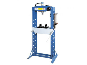 Prasa hydrauliczna 20 ton suw 190 mm 10 pozycji blatu