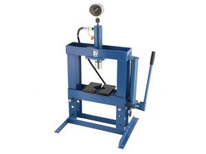 Solidna prasa hydrauliczna 10 ton wysuw tłoka 175mm