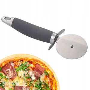 Krajacz Nóż do Pizzy Okrągły Radełko ze Stali