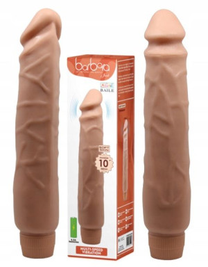Sex Wibrator Cielisty Sztuczny Penis Żylasty Wibrator Kobiecy Orgazm 25cm