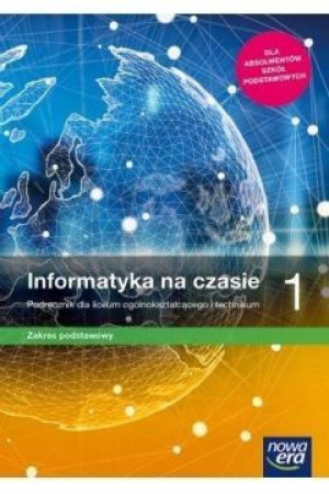Informatyka na czasie 1 Podręcznik LO 2019 jkl
