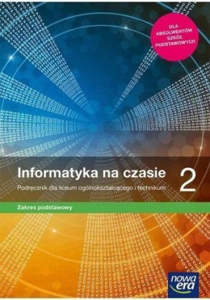 Informatyka na czasie 2 Podręcznik podstawo NE jkl