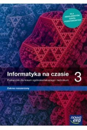 Informatyka na czasie 3 Podręcznik rozszerz NE jkl