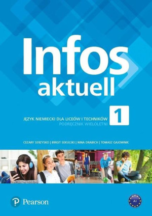 Infos Aktuell 1 Podręcznik + kod Interaktywny jkl