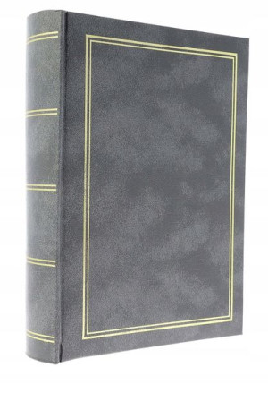 Album kieszeniowy na 300 zdjęć 10x15 Classic Grey
