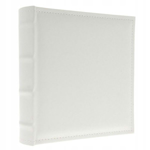 Album kieszeniowy White 500 zdjęć 10x15 ekoskóra