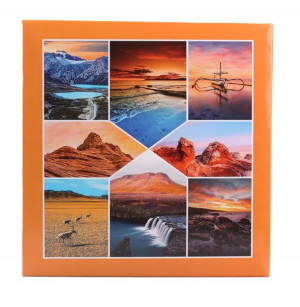 Album Segregator 500 zdjęć 10x15 Orange Nature