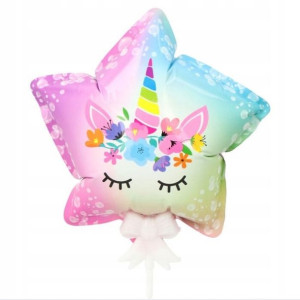 Balon Samopompujący Jednorożec Unicorn