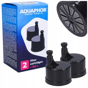 Filtr wkład do wody do butelki AQUAPHOR CITY 2szt