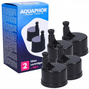 Aquaphor City zestaw 4 wkładów filtrów do butelki