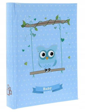 Album dla chłopczyka 40 stron Blue Bird Baby