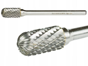 Pilnik Obrotowy Frez Rbf Cx 12x25 6 Mm Długi 100mm
