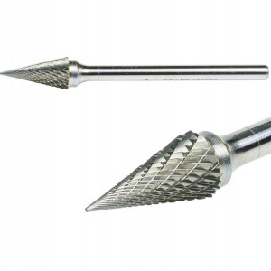 Pilnik Obrotowy Frez Rbf Mx 12x25 6 Mm Długi 100mm