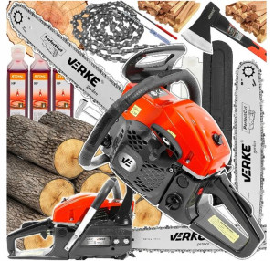 Piła Spalinowa Pilarka Łańcuchowa 3,5km Olej Stihl