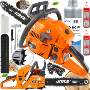 Piła Spalinowa Pilarka Łańcuchowa 3km Olej Stihl