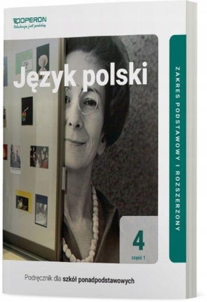 Język polski 4/1 LO OPERON Podręczn podst i rozsz