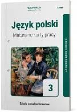 Język polski 3 LO OPERON Karty rozszerzone