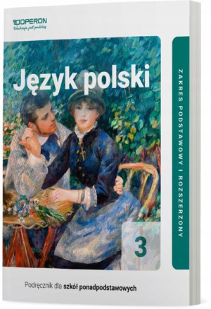 Język polski 3 LO OPERON Podręcznik podst i rozsz