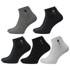 5xskarpety Męskie Mix Kolorów M 1008 39-42 3
