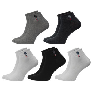 5xskarpety Męskie Mix Kolorów M 1008 43-46 1