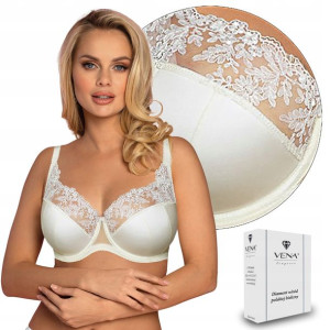 Biustonosz Semi-Soft VENA VB-449 MAXI ECRU, 75H