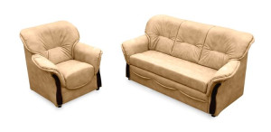 Sofa HONORATA trzyosobowa beżowa