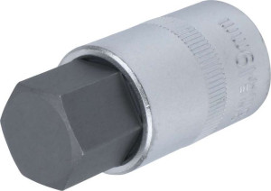 Nasadka 1/2" imbus  19 x 55 mm