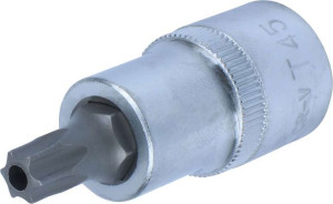 Nasadka 1/2". Torx z otworem T 45 x 53 mm