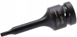 Nasadka 1/2" udarowa Torx T20 x 78 mm