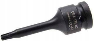 Nasadka 1/2" udarowa Torx T30 x 78 mm