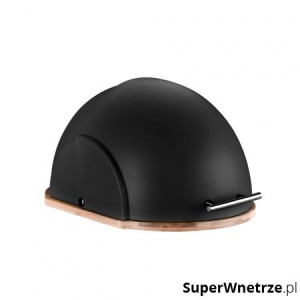 chlebak helmet 37x26x22cm czarny
