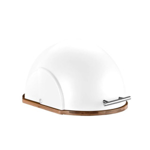 chlebak kuchenny helmet biały