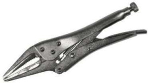 Szczypce samozaciskowe płaskie 160 mm