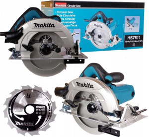 Piła tarczowa Makita HS7611 1600 W 30 mm