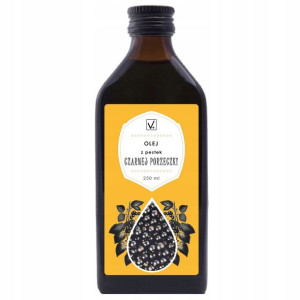 Olej z pestek czarnej porzeczki 250 ml