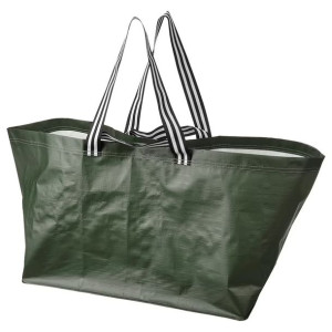 Torba Na Pranie Zakupy 71l Sackkarra Ikea Zieleń