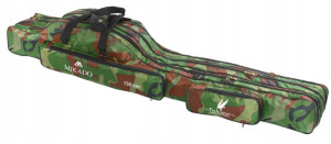 Pokrowiec Wędkarski Mikado 3 Komory Camo 150cm