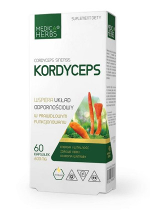 Cordyceps Energia Odporność Kordyceps Wątroba