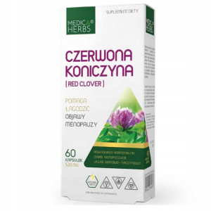 Czerwona Koniczyna Menopauza Red Clover 520mg