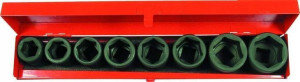Nasadki 3/4", 22-38 mm, 8 szt. Condor