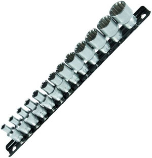 Nasadki VarioPlus, 1/4", 4-14 mm, 13 szt.
